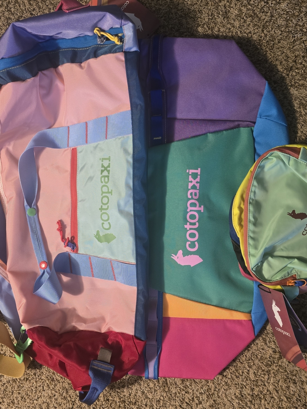 READ! Cotopaxi Bundle Ligera 32 Del Dia +SOLD GearHauler 30L SOLD +Nido Set - Picture 4 of 6